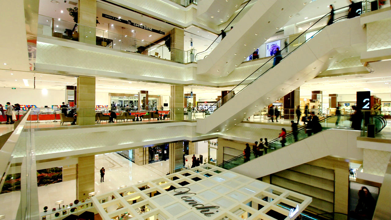 北京五棵松文化體育中心地下車庫(kù)及北商項(xiàng)目